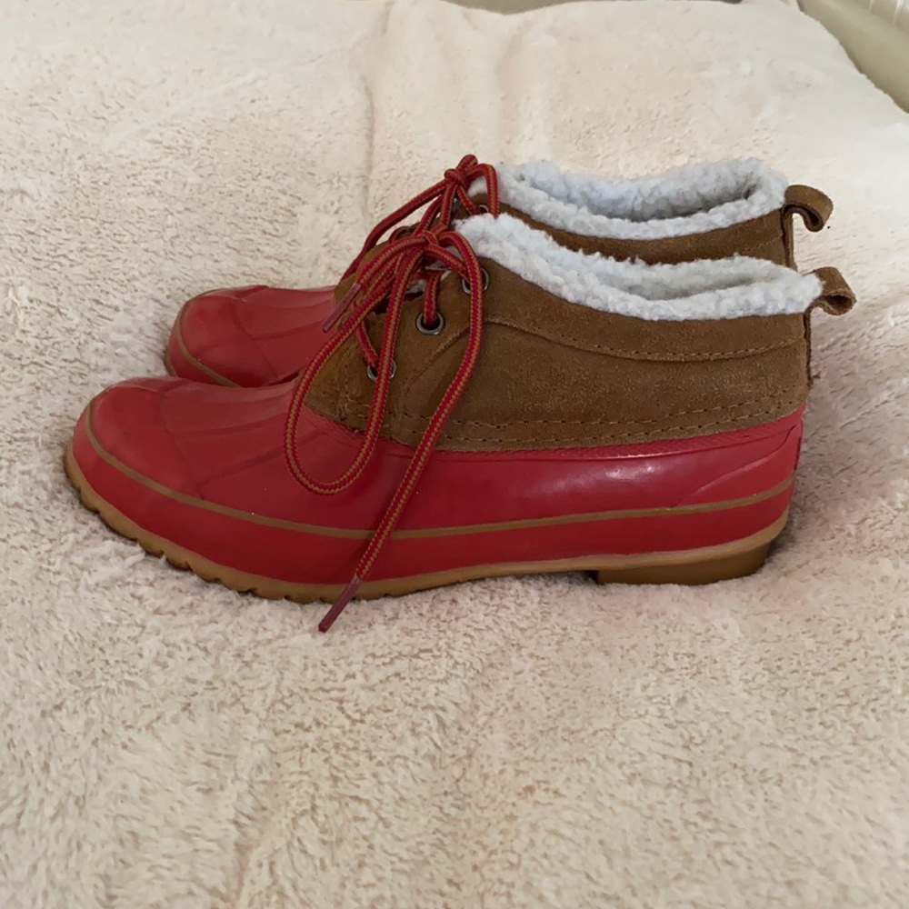 Khombu ‘Jas’ Ankle Winter Duck Boots Steel Shank